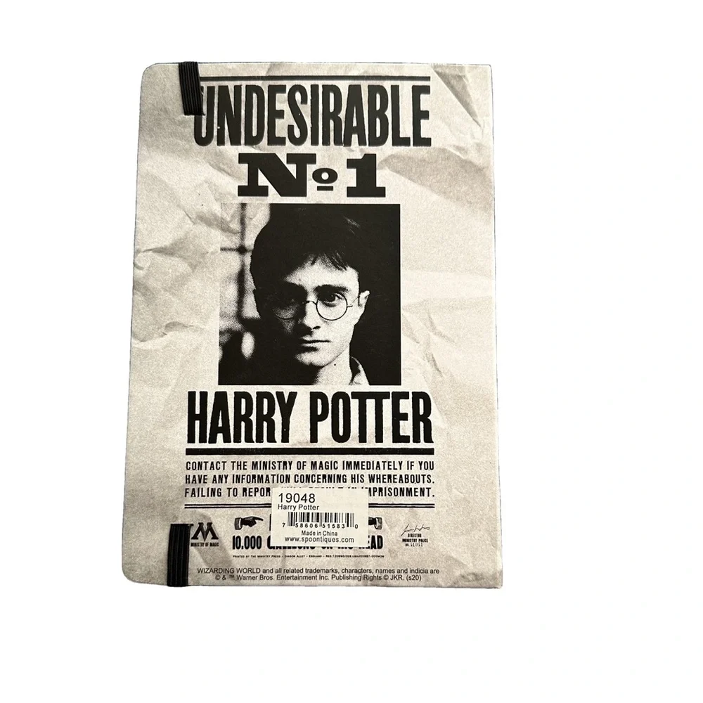Harry Potter Undesirable No. 1 Notebook